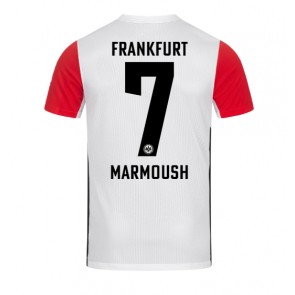 Eintracht Frankfurt Omar Marmoush #7 Hemmatröja 2024-25 Kortärmad